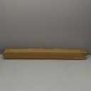 Professional Wood Baseball Bat 21-34 Inch High-Density Maplewood for High Impact Resistance & Durability, Perfect for Baseball Training & Games (Brown)