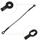 Rear Truck Tailgate Tail Gate Support Cable Replacement for Chevrolet S-10 S10, 2 Pcs 38534 15683449