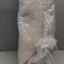 FlyDOIT Area Rugs for Bedroom Living Room, 4x6 Orange Super Soft Comfy Thickened Memory-Foam Indoor Carpets, Modern Aesthetic Minimalist Carpet for Boys Girls Adults Apartment Nursery Home Dcor