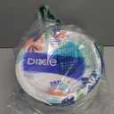 Dixie Large Paper Plates, 10 Inch, 150 Count, 2X Stronger*, Microwave-Safe, Soak-Proof, Cut Resistant, Disposable Plates For Everyday Breakfast, Lunch, & Dinner Meals