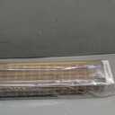 UNISHADES Cordless Bamboo Roman Shades for Windows, Blinds Size (31.5" W 64" H) Colour (BDP-Driftwood)