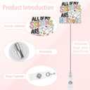 All of My Systems are Nervous Funny illy Goose Badge Reels Retractable for Doctor Nursing Pediatric MA CNA LPN APRN LPN LVN UAP Medical Worker Healthcare Teacher ID Card Decor