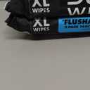 DUDE Wipes - Flushable Wipes - 2 Pack, 144 Wipes - Unscented Extra-Large Adult Wet Wipes - Vitamin-E & Aloe - Septic and Sewer Safe