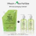 Youth To The People Superfood Facial Cleanser - Kale + Green Tea Daily Face Wash, Gentle Makeup Remover, with Soothing Antioxidants for Glowing Skin, pH Balance, Clean Pores, Sulfate-free, Refillable (8 Fl Oz (Pack of 1))