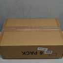 Thickened Clear Shoe Storage Organizer with Magnetic Door, Sturdy Stackable Shoe Boxes for Closet, Collapsible Space-Saving Shoe Rack for Sneakers & Boots, Plastic Shoe Cabinet Box Set, 6 Pack, White