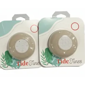 Seashell Bluetooth Speaker White 2 Pack