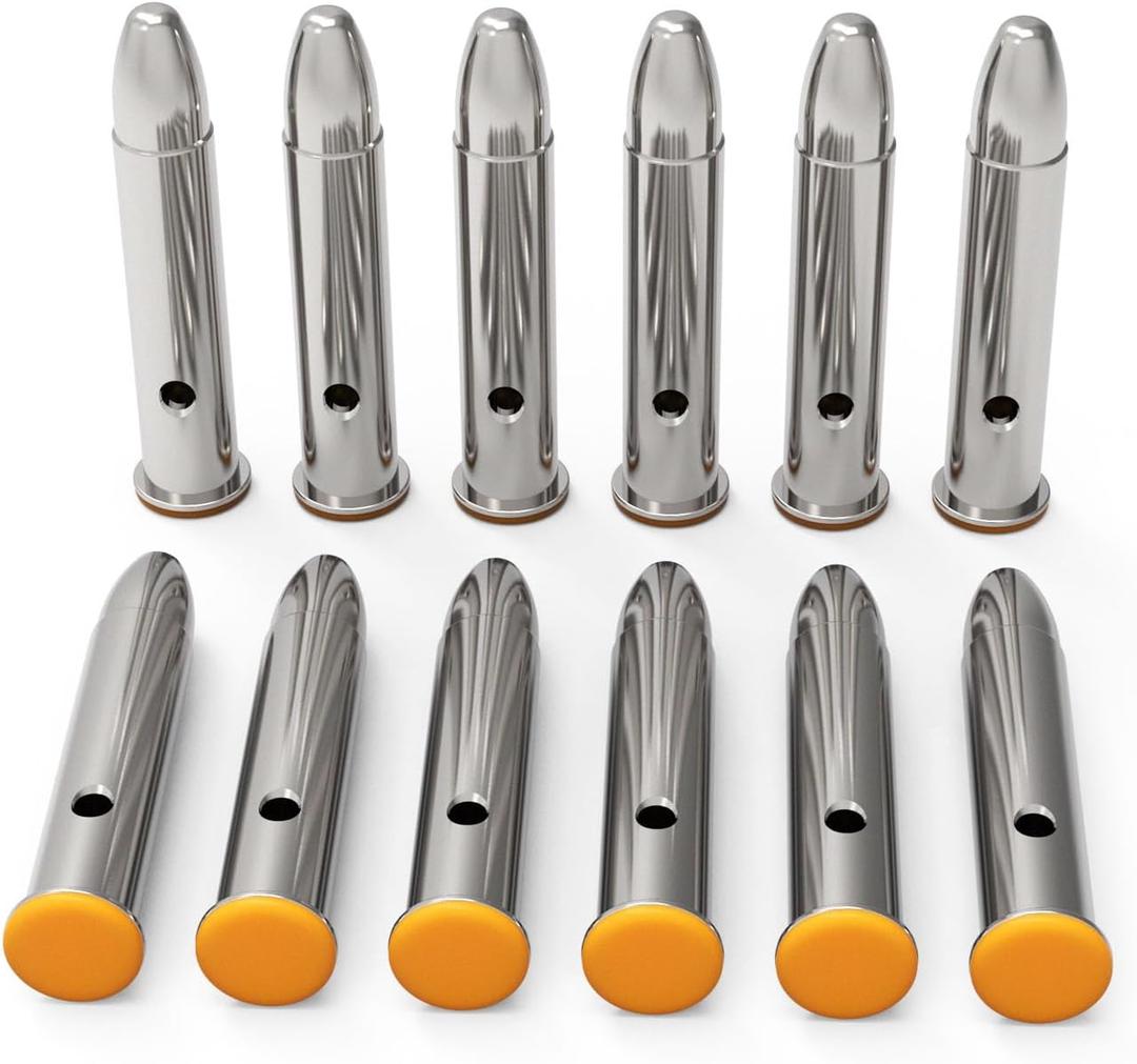 Snap Caps Training Dummy Rounds Practice Safe Loading Firing Close to Real Weight