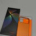 TORRAS Slim Fit for iPhone 17 Pro Max Case, Ultra Thin 17 Pro Max Case, Lightweight Matte Anti-Scratch Hard PC Cover Phone Case for iPhone 17 Pro Max 6.9 inch,Cosmic Orange