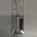 Narrow Metal Band Compatible with Apple Watch Bands44mm/46mm/45mm/49mm/42mm(Series 3/2/1)  Dressy Thin Stainless Steel iWatch Bands for Women (Silver/Gold)