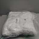 UGG Adalee Faux Fur Throw Blanket Luxury Lightweight Cozy Soft Throw for Couch Bed or Chair Hypoallergenic Machine Washable Double-Sided Fluffy Blanket Home Decor, 50-inch x 70-inch, Natural White