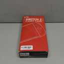 Orzly Case Compatible with Nintendo Switch 2 Protective Carry Case (2025 Model) with Screen Padding, Game Card microSD Pockets for Console and Accessories Screen Size 7.9" - Gift Boxed (Black)