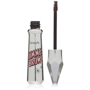 Benefit Gimme Brow+ Volumizing Fiber Gel, #3 Medium Neutral Light Brown, 0.05 Fl Oz