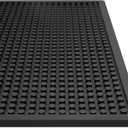 Large Bar Mats for Countertop 12X24'', Bar Mat for Bartending, Drying Matt Kitchen Counter, Coffee Bar Spill Mat, Non-slip and Easy to Clean