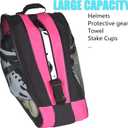 Peyorom Skate Bags, Great for Roller Skates, Ice Skates, Quad Skates, Inline Skates, Rollerblade, Figure Skates, Ice Hockey Skate - Skate Accessories for Kids and Adults