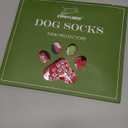 EXPAWLORER Anti Slip Dog Socks to Prevent Licking Paws, Dog Shoes for Hot Pavement, Dog Booties for Small Medium Large Senior Dogs, Traction Control Boots & Paw Protectors for Hardwood Floors-Red (Small (4 Count))