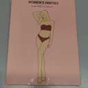 Acvvtis Seamless Thongs - No Show Underwear Pack - Breathable Panties for Women - Colorful 6 Thongs L