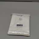 Funstreet 200 Pcs 5.5x5.5" Self Sealing Cellophane Bags Clear Cookie Cellophane Treat Bags with Seal, White Polka Dot Pack Of 2