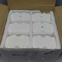 AceOrbit 6 Sets Valentines Day Paint Your Own Coquette Bow Vase Ceramic Blank Bow Porcelain Paint Vase Art Project White Ceramic Painting Kit for Adults Porcelain Decorating Kit with Art Supplies DIY