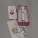 Grande Cosmetics LASH-LIFT Heated Lash Curler - Rechargeable, Travel-Friendly, with 2 Heat Settings - White