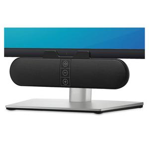 Computer Speakers for Desktop PC Monitor, USB Plug-in, Wired, Computer Soundbar for PC, Laptop Speakers with Adaptive-Channel-Switching, Loud Sound, Deep Bass, USB C Adapter, Easy to Clip on Monitor