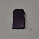 Defencase Compatible with iPhone 13 Mini Case Wallet with RFID Blocking Card Holder for Women and Men, PU Leather Magnetic Snap Flip Zipper Strap Wallet Phone Case Fit for iPhone 13 Mini 5.4", Purple