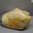 Soft Fluffy Rug for Living Room, 4x6 Tie-Dyed Yellow Shag Area Rug for Bedroom Living Room, Non-Slip Fuzzy Carpet for Girls Boys Kids, Throw Rugs for Dorm, Modern Home Decor Aesthetic