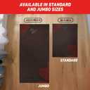 EliteSRS Jumps Premium Jump Rope Mat - Large Format Non Slip Mat - Home Workout Exercise Mat - Suitable for All Surfaces