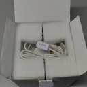 Ceramic Wax Melt Warmer - 3 in 1 Smokeless and Flameless Electric Wax Warmer,Easy to Handle Candle Warmer for Essential Oil and Wax Cubes is Suitable for Home and Office Dcor (A-Rustic White)