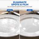 Aromasong Dishwasher Salt 19 LB - 100% Natural Water Softening Agent for Cleaner Dishes & Washer Reactivation Compatible with Bosch, Miele, Whirlpool, Thermador and More
