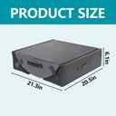 ROYALAY 3-in-1 Wedges for Bed Positioning, Wedge Pillow Set After Surgery for Sleeping, Body Pillow for Back Pain Relief Seniors, Caregivers, Side Sleepers, After Surgery, 21.26*20.47*6.1in