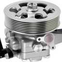 21-116 Power Steering Pump Fit for RDX 2007-2012 2.3L L4, Power Assist Pump Replace for 990-0710
