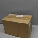 Sytmhoe 2 Packs Cylinder Outdoor Wall Lights,Up/Down Wall Sconce,Stainless Steel LED Wall Light Exterior Outside Lighting,E26 Bulb Waterproof Wall Fixture (Brushed Nickel-2Packs)