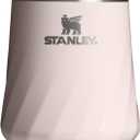 STANLEY Reserve Wine Tumbler | 11 oz Stainless Steel Travel Mug For Wine, Cocktails, Soda | Keeps Drinks Cold for Hours | BPA-Free | Rose Quartz Gloss