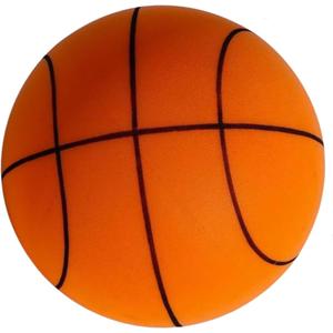 Silent Basketball Dribbling Indoor,Foam Basketball Silent Easy Grip Quiet Ball 29.5/27.5Inch Practice Feel Foam Indoor Training Lightweight