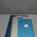 Titanium Cutting Boards for Kitchen 100% Pure Titanium Cutting Board set Double Sided Non Toxic Titanware Chopping Board,Durable Dishwasher Safe Cutting Boards(3PC-S+L+XL)