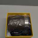 Gifts for Women Men, Heated Coffee Mug Up to 149F, Ideal Gifts for Christmas, Birthday, Mother's Day, Father's Day or Any Occasion (12oz Wood)