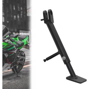 Z400 Kickstand Adjustable Side Stand Fit for Z400 2019-2024, Eliminator 450 2023-2025, Ninja 400/EX400 2018-2024, Ninja 500 Z500 2024-2025 NINJA e-1 ABS 2024 2025