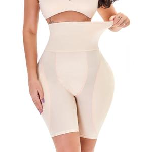 ALINBAIST High Waist Butt Lifter Shapewear Shorts for Women  Hip Pads & Tummy Control Padded Underwear for Curvy Look (Medium)