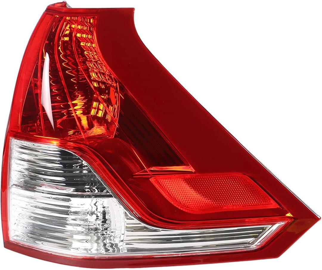 WFLNHB Right Side Tail Light Replacement for Honda CRV 4-Door 2012 2013 2014 Rear Tail Light Brake Lamp Assembly Passenger Side 33500-T0A-H01 HO2801183