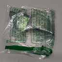 Adjustable Bracket for Wood/Glass Shelf Bracket Wall Mounted, Brushed Nickel, 2 Pack (Large Brush Nickle)