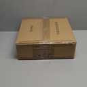 POLITAMP Black LED Flush Mount Ceiling Light,Modern Round Lighting Fixture, Dimmable Ceiling Lamp for Hallway,Kitchen,Entryway,11.8 Inch