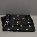 SWIHELP Dog Car Seat Puppy Portable Pet Booster Car Seat with Clip-On Safety Leash and PVC Support Pipe, Anti-Collapse,Perfect for Small Pets