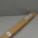 LazBlinds No Drill TDBU Roman Shades, Blackout - Beige, 27" W x 48" H