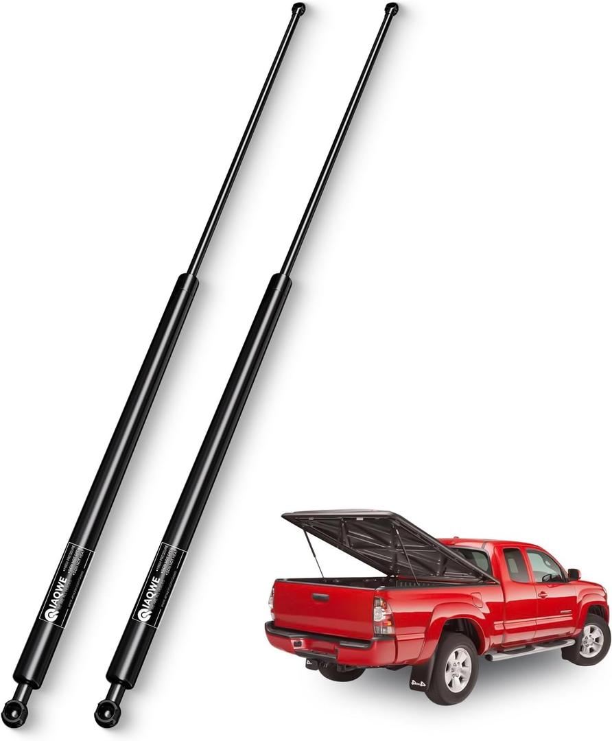 ML2460 36 Inch 60Lb/ 267N Gas Struts Spring Shock Lift Support for Tonneau Cover Heavy Duty RV Bed TV Cabinet Floor Hatch Storage Toy Box Toolbox Lid Truck Topper Camper Window, 2Pcs 36" 60Lb by IAQWE