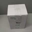 Sliner 48 Pcs Christmas Pinecone Ornament Glass Pinecone Bulk for Christmas Tree 3 Sizes Glass Ornament Fall Hanging Pine Cone Pendants for Winter Xmas Fall DIY Craft Decor(Golden Brown)