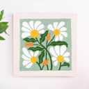 Embroidery Punch Needle kit Frame, Embroidery Starter Kits for Beginner Kids,Punch Needle Fabric with Pattern,Threader, Yarns,Embroidery Hoops & Rug Punch(Green)