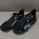 Kids Sneakers Boys Girls Running Tennis Shoes Athletic Sports Casual (1.5 Little Kid, Black Blue-8160-1)