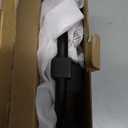 Matte Black Towel Ring for Bathroom, Kitchen Bath Towel Holder Hangers Wall Mount Heavy Duty Stainless Steel (16.8cm x 15cm x 6.5cm (1 Pack))