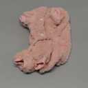 Plush Dog Pajamas for Cold Weather 4 Legged Clothes for Dog Cat Stretchy Puppy Kitten Onesie with Buttons Warm Soft Pet Jumpsuit Winter Coat Pink Medium