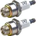 Briggs & Stratton 796112-2pk Spark Plug (2 Pack) Replaces J19LM, RJ19LM, 802592, 5095K by Briggs & Stratton